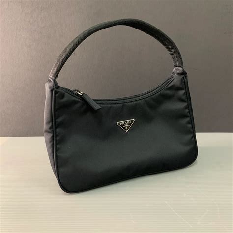 prada hobo mini|prada mini nylon bag.